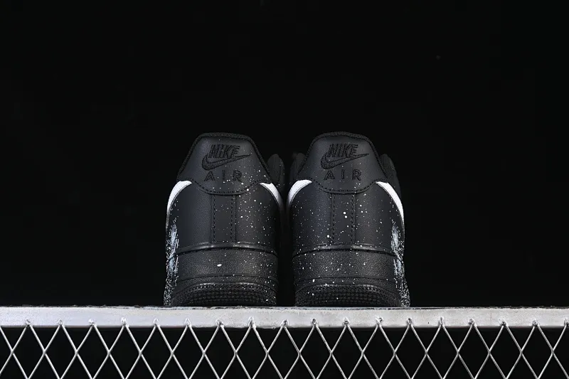 All categories Nk Air Force 1 Air Force series Nk Air Force 1 Low Air Force low top Nike Air Force 1'07 Low Two-dimensional theme Black space Air Force 1 low-top casual sneakers ZH0316-101